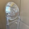 Kartell One More Stool crystal