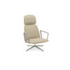 Normann Copenhagen Pad lounge chair high swivel