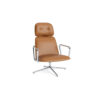 Normann Copenhagen Pad lounge chair high swivel