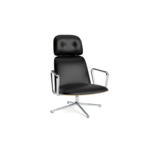 Normann Copenhagen Pad lounge chair high swivel