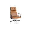 Normann Copenhagen Pad lounge chair high swivel