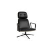 Normann Copenhagen Pad lounge chair high swivel