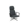 Normann Copenhagen Pad lounge chair high swivel
