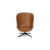 Normann Copenhagen Hyg lounge chair high swivel