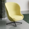 Normann Copenhagen Hyg lounge chair high swivel