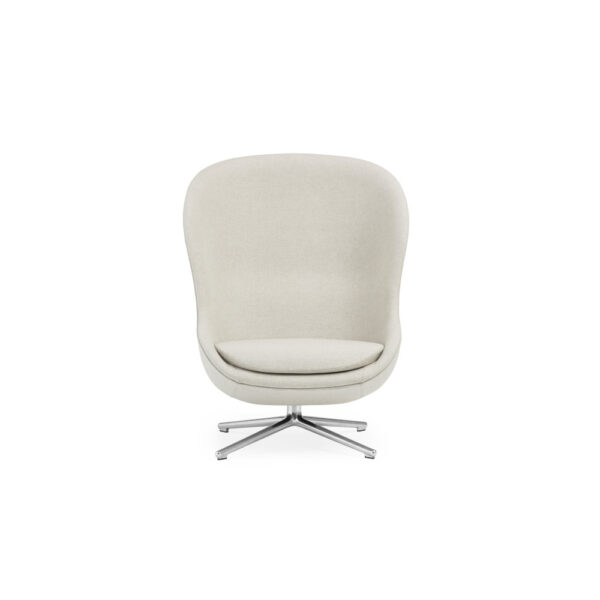 Normann Copenhagen Hyg lounge chair high swivel