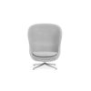 Normann Copenhagen Hyg lounge chair high swivel