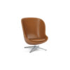 Normann Copenhagen Hyg lounge chair high swivel