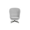 Normann Copenhagen Hyg lounge chair high swivel