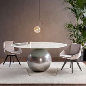 Bonaldo Circus round dining table