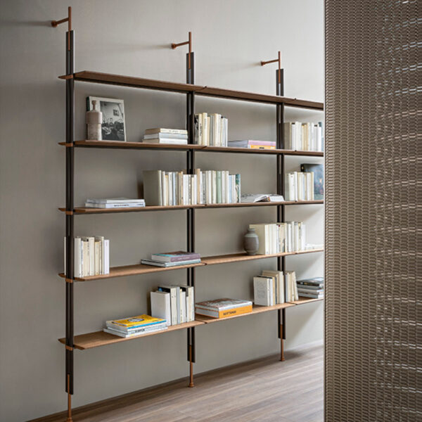 Bonaldo Roll Shelving Composition 1