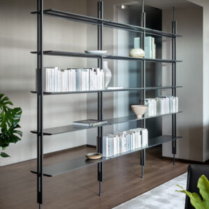 Bonaldo Roll Shelving Composition 2