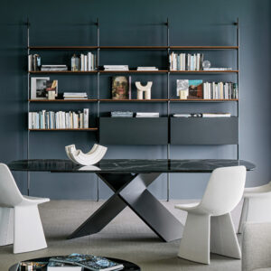 Bonaldo Roll Shelving Composition 3