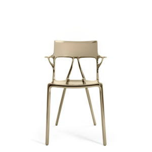 Kartell A.I. metal chair