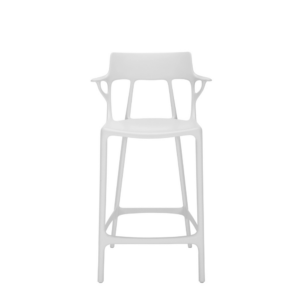Kartell A.I. fixed stool