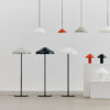 Hay Pao Steel Floor Light
