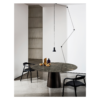 Sovet italia totem round dining table
