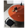 Sovet italia totem round dining table