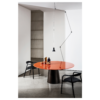 Sovet italia totem round dining table