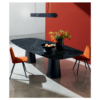 Sovet italia totem two base dining table