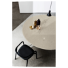 Sovet italia totem round dining table