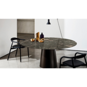 Sovet italia totem round dining table