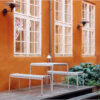 Hay Palissade Outdoor bench
