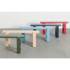 Hay Weekday Outdoor dining bench