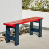 Hay Weekday Outdoor dining bench