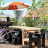 Hay Weekday Outdoor table