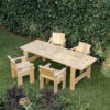 Hay Weekday Outdoor table