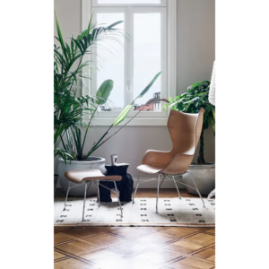 Kartell K/wood lounge chair