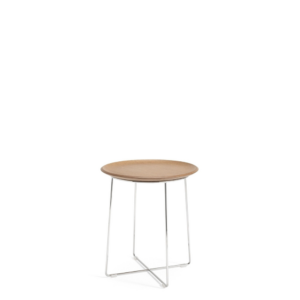 Kartell AL Wood side table