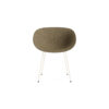 Normann Copenhagen Mat armchair metal legs