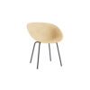 Normann Copenhagen Mat armchair metal legs