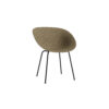 Normann Copenhagen Mat armchair metal legs