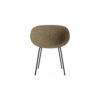 Normann Copenhagen Mat armchair metal legs