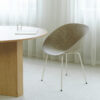 Normann Copenhagen Mat armchair metal legs