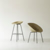 Normann Copenhagen Mat armchair metal legs