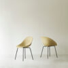 Normann Copenhagen Mat armchair metal legs