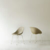 Normann Copenhagen Mat armchair metal legs