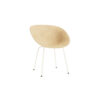 Normann Copenhagen Mat armchair metal legs