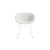 Normann Copenhagen Mat armchair front upholstery