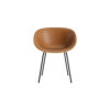 Normann Copenhagen Mat armchair front upholstery