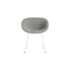 Normann Copenhagen Mat upholstery armchair metal legs