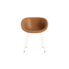 Normann Copenhagen Mat upholstery armchair metal legs