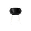 Normann Copenhagen Mat upholstery armchair metal legs