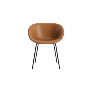 Normann Copenhagen Mat upholstery armchair metal legs