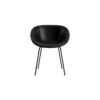 Normann Copenhagen Mat upholstery armchair metal legs