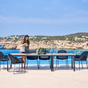 Cane-line Pure Dining Table with Ceramic Top